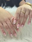 Colocação de gel com aumento Medias