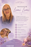 ⭐ Massagem de Relaxamento Profundo•Lomi Lomi• ⭐