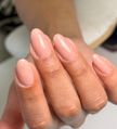 Aplicação de gel sem extensão 