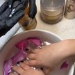 Manutenção de gel + SPA mãos