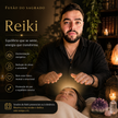 Sessão Reiki