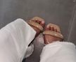 SPA de pés + verniz de gel