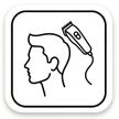 Cabelo à máquina