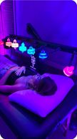 ✨️MASSAGEM RELAXAMENTO E CROMOTERAPIA (60min)