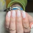 Verniz gel com nivelamento e decoração 