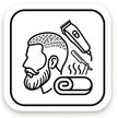 Cabelo à Máquina + Barboterapia