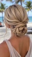 Penteado Preso + Brushing