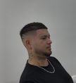 Corte Degradê/ Skin Fade + barba