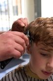 Cabelo máquina (pente único) 