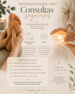 Reflexologia Podal 1° Consilta + Reiki