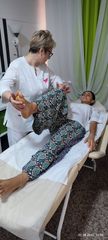 CONSULTA DE KINESIOLOGA : AVALIAÇÃO COM TRATAMENTO 