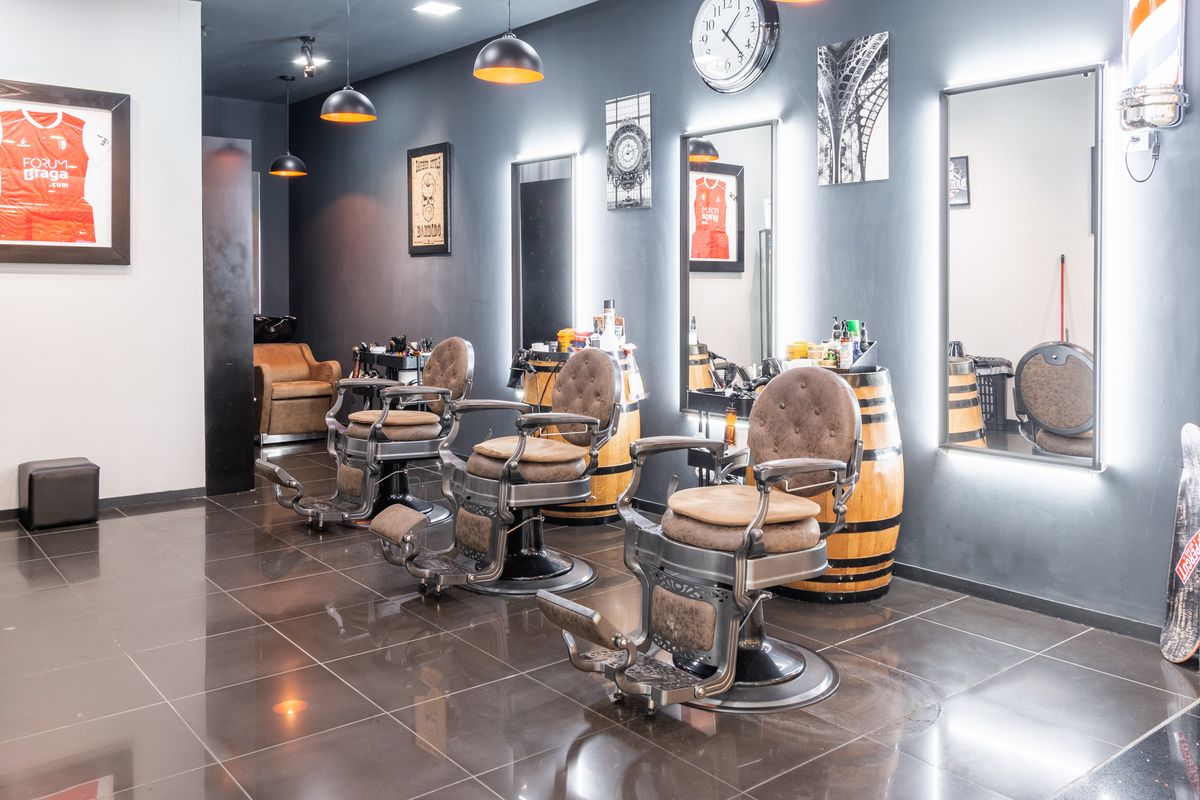 Barber Shop Garagem F35  Inspirações Cabelo Masculino 2021