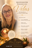 ⭐ Massagem Relaxamento com Velas ⭐