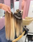 Avaliação para aplicação de Extensões de cabelo