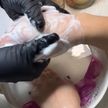 Verniz gel + SPA de mãos 