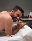 Depilação completa homem