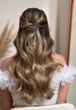 Penteado Semi Preso